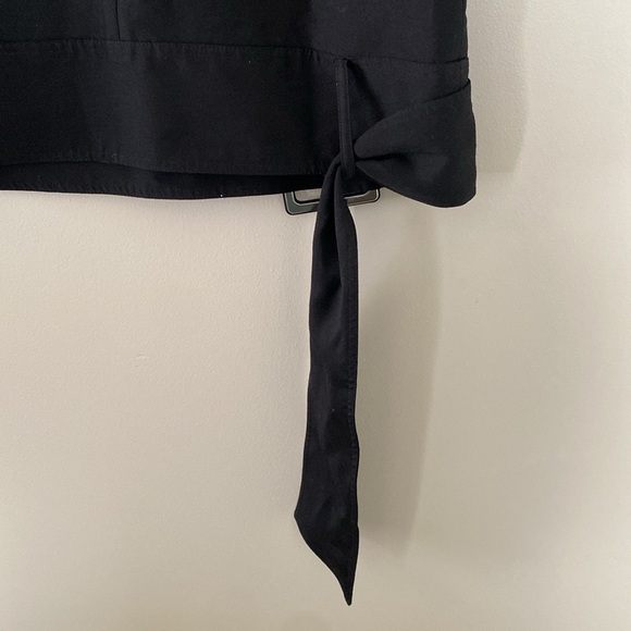 Valeska Valentina Jasso Collado w/ Fabrique Caspian Buckle Dress Wool Silk Blend - Picture 7 of 16